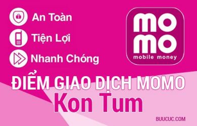 Điểm giao dịch MoMo Kon Tum