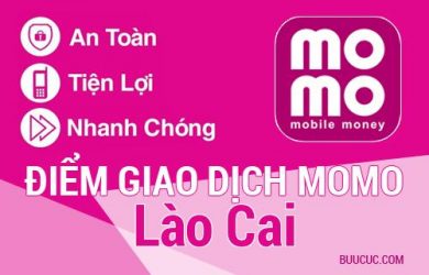 Điểm giao dịch MoMo Lào Cai