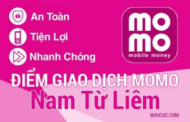 Điểm giao dịch MoMo Nam Từ Liêm, Hà Nội