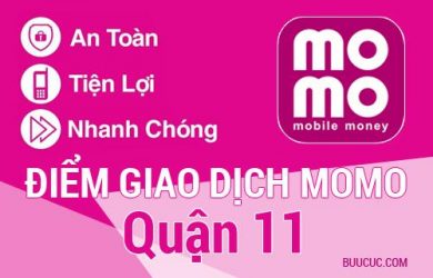 Điểm giao dịch MoMo Quận 11, Hồ Chí Minh