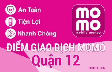 Điểm giao dịch MoMo Quận 12, Hồ Chí Minh