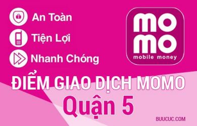 Điểm giao dịch MoMo Quận 5, Hồ Chí Minh