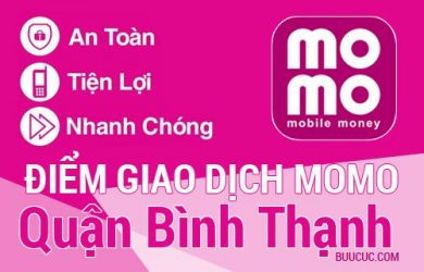 Điểm giao dịch MoMo Quận Bình Thạnh , Hồ Chí Minh