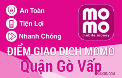 Điểm giao dịch MoMo Quận Gò Vấp, Hồ Chí Minh