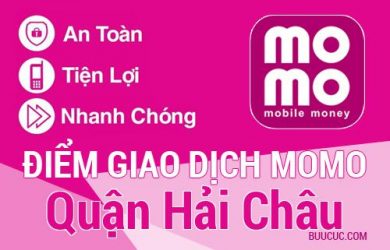 Điểm giao dịch MoMo Quận Hải Châu, Ðà Nẵng