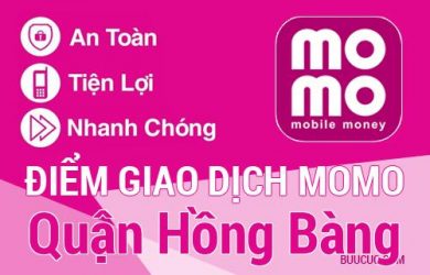 Điểm giao dịch MoMo Quận Hồng Bàng, Hải Phòng