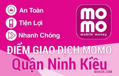 Điểm giao dịch MoMo Quận Ninh Kiều, Cần Thơ