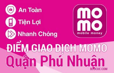 Điểm giao dịch MoMo Quận Phú Nhuận , Hồ Chí Minh