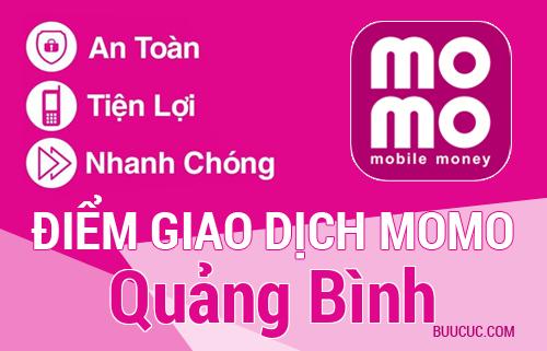 Điểm giao dịch MoMo Quảng Bình