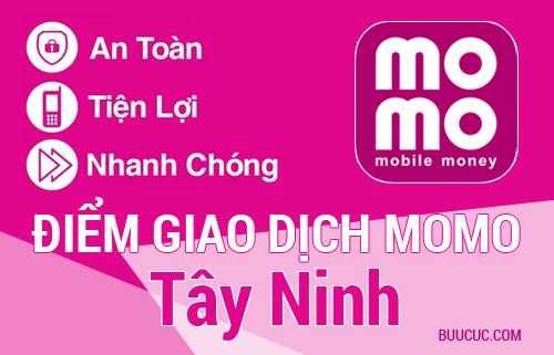 Điểm giao dịch MoMo Tây Ninh