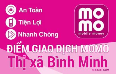 Điểm giao dịch MoMo Thị xã Bình Minh, Vĩnh Long