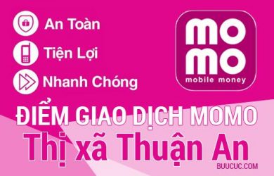 Điểm giao dịch MoMo Thị xã Thuận An, Bình Dương