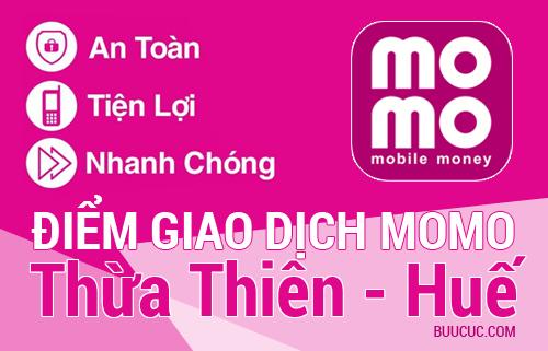 Điểm giao dịch MoMo Thừa Thiên – Huế