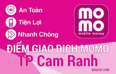 Điểm giao dịch MoMo TP Cam Ranh, Khánh Hoà