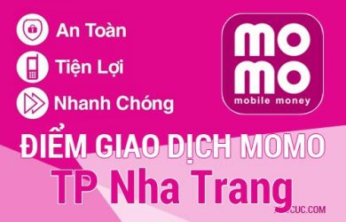 Điểm giao dịch MoMo TP Nha Trang, Khánh Hoà