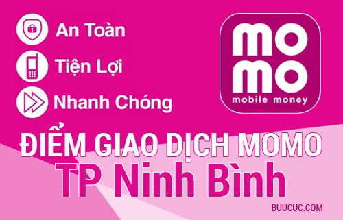 Điểm giao dịch MoMo TP Ninh Bình, Ninh Bình