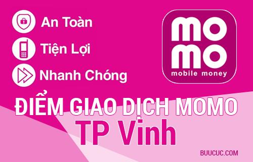 Điểm giao dịch MoMo TP Vinh, Nghệ An