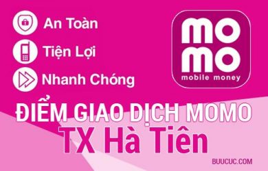 Điểm giao dịch MoMo TX Hà Tiên, Kiên Giang