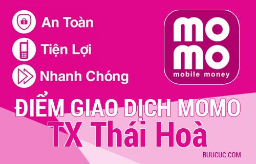 Điểm giao dịch MoMo TX Thái Hoà, Nghệ An