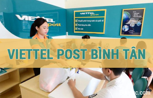 Viettel Post Bình Tân – Tp.Hồ Chí Minh