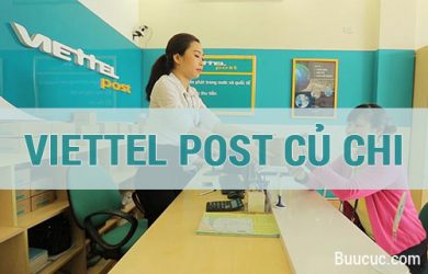 Viettel Post Củ Chi – Tp.Hồ Chí Minh