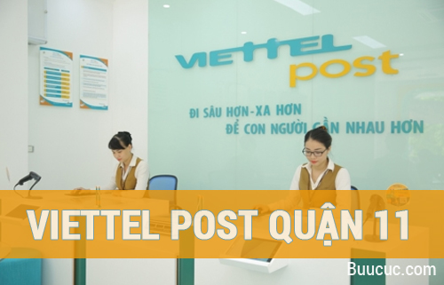 Viettel Post Quận 11 – Tp.Hồ Chí Minh