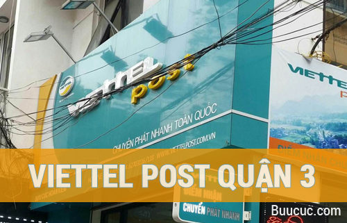 Viettel Post Quận 3 – Hồ Chí Minh
