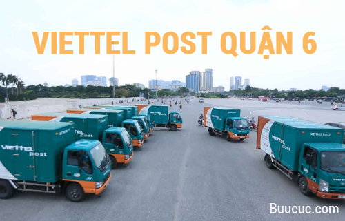 Viettel Post Quận 6 – Hồ Chí Minh