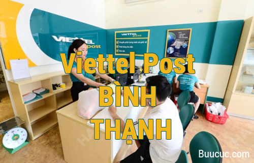 Viettel Post Bình Thạnh – Hồ Chí Minh