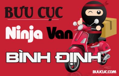 Bưu cục Ninja Van Bình Định