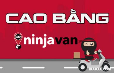 Bưu cục Ninja Van Cao Bằng