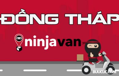 Bưu cục Ninja Van Đồng Tháp
