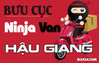 Ninja Van Hậu Giang