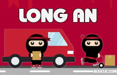Ninja Van Long An