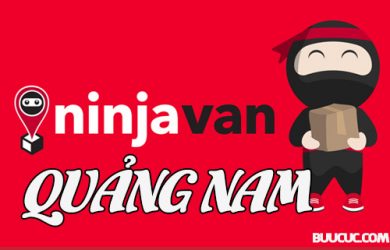 Địa điểm bưu cục Ninja Van Quảng Nam
