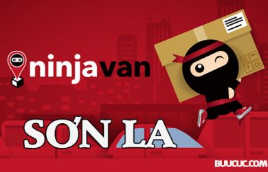 Các điạ điểm bưu cục Ninja Van Sơn La