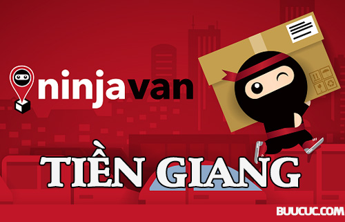 Ninja Van Tiền Giang