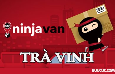 Ninja Van Trà Vinh
