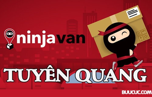 Bưu cục Ninja Van Tuyên Quang