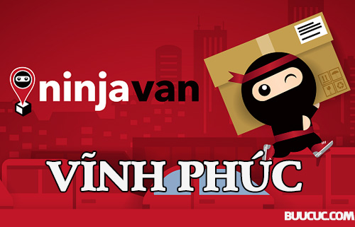 Ninja Van Vĩnh Phúc