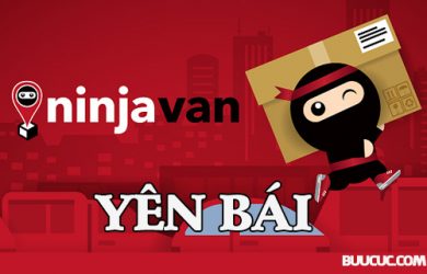 Bưu cục Ninja Van Yên Bái